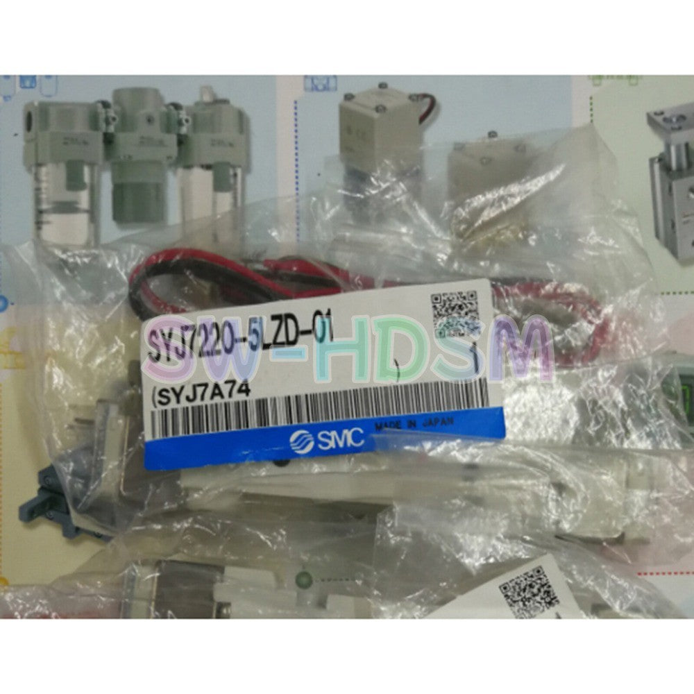 1PCS for SMC SYJ7220-5LZD-01 Solenoid Valve Freight Free