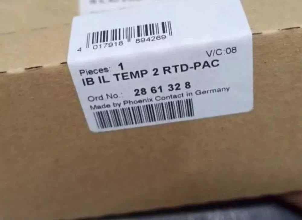 Phoenix Contact IB IL TEMP 2 RTD-PAC Power Supply 2861328 #P