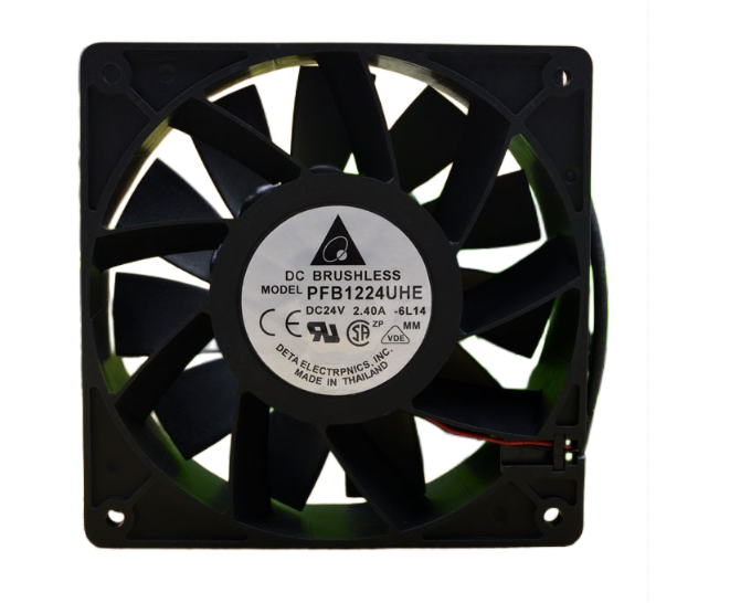 Delta PFB1224UHE 12038 24V 2.40A 12CM high air volume violent inverter fan