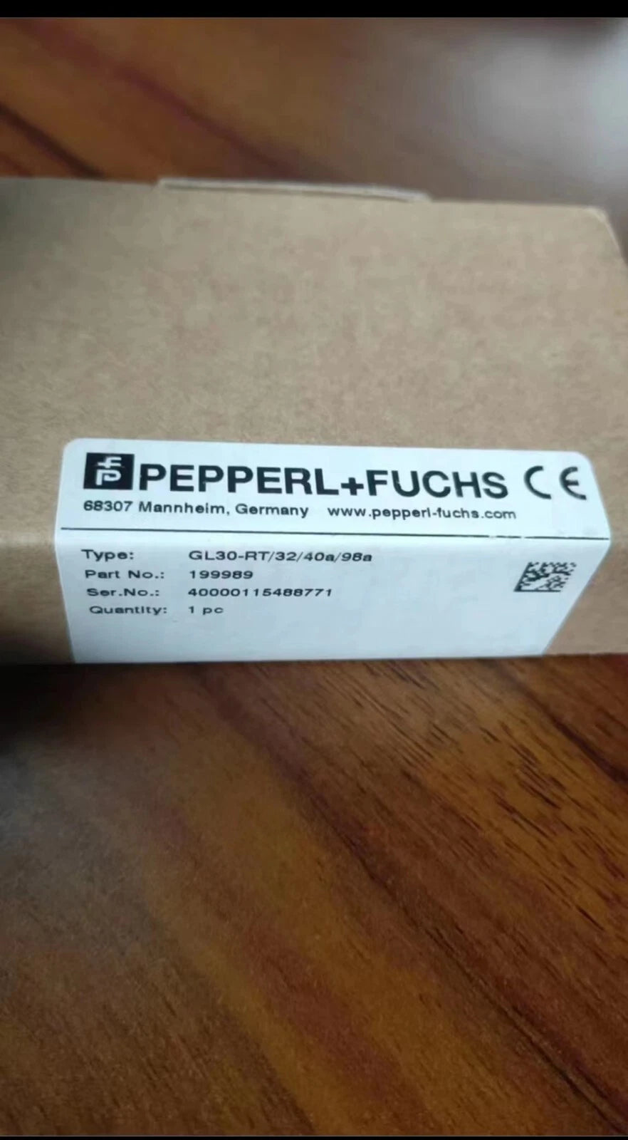 1 PCS Pepperl-Fuchs GL30-RT/32/40a/98a IN BOX ALL #P