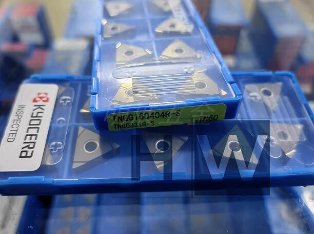 Box/10Pcs Triangle Precision CNC Blade TNGG160404R-S TN60
