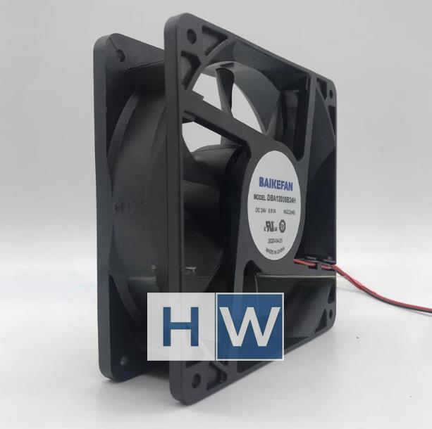 1PC BAIKEFAN DBA12038B24H 24V 0.61A 12cm 2-wire Inverter Cooling Fan