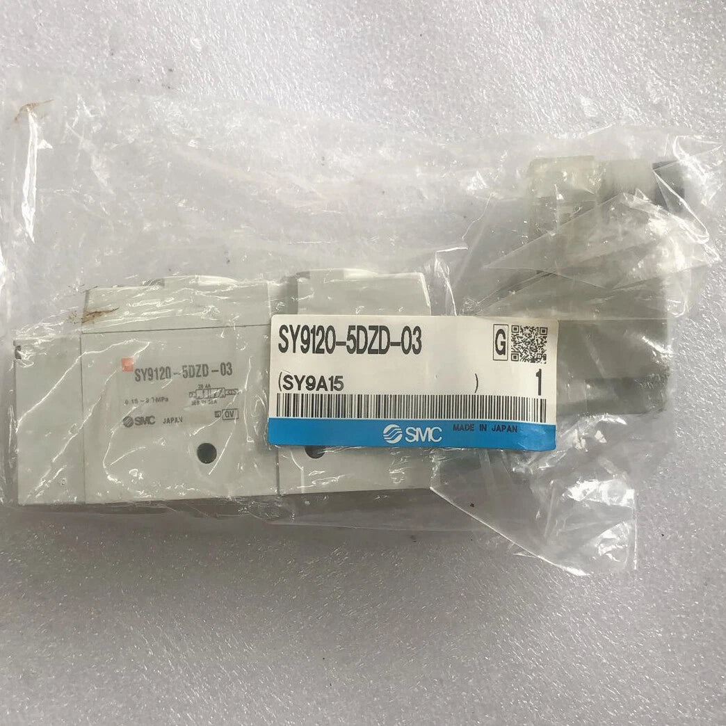 ONE SMC solenoid valve SY9120-5DZD-03 FREE SHIPPING #P