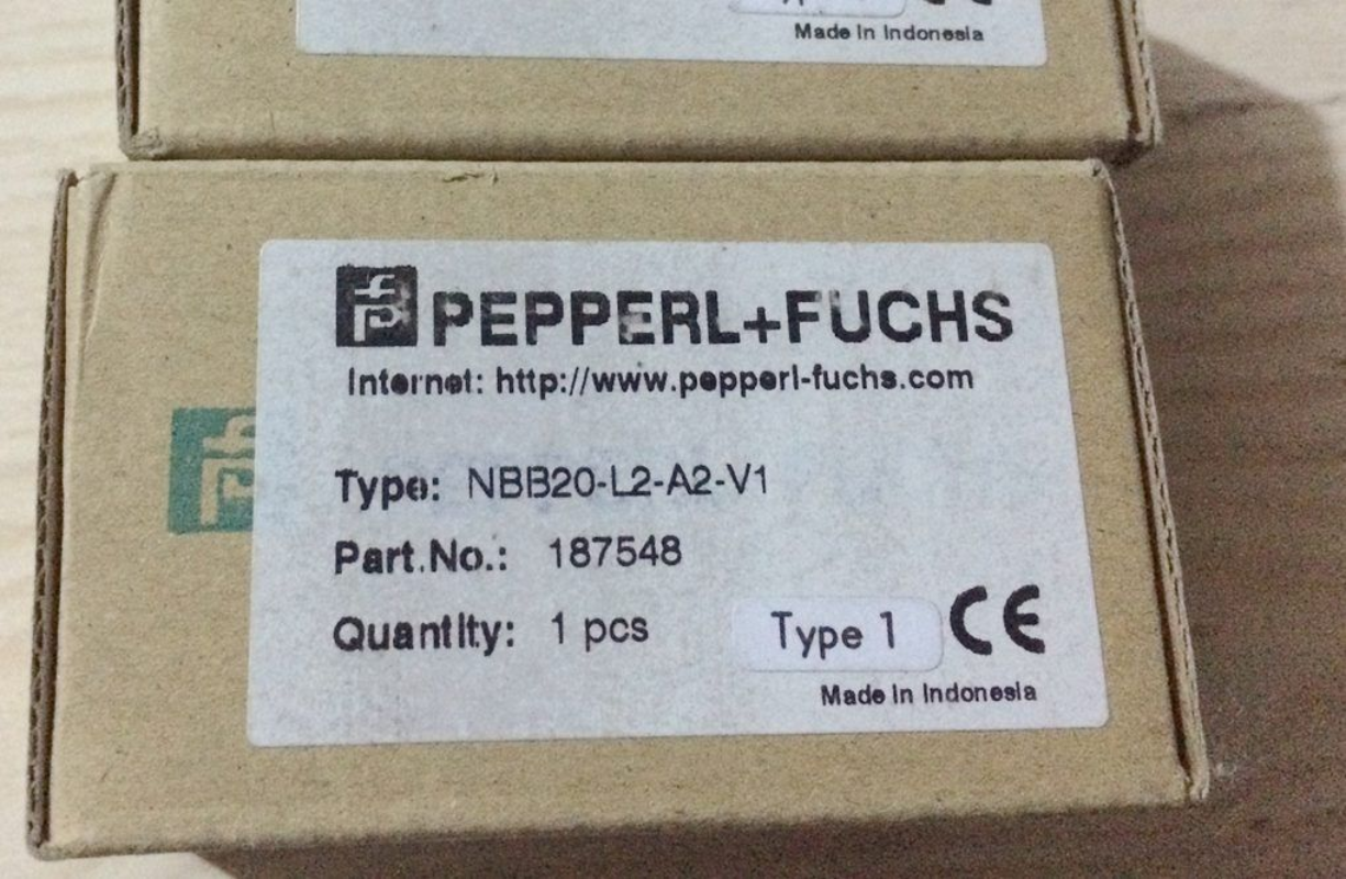 1pcs PEPPERL+FUCHS Sensor NBB20-L2-A2-V1
