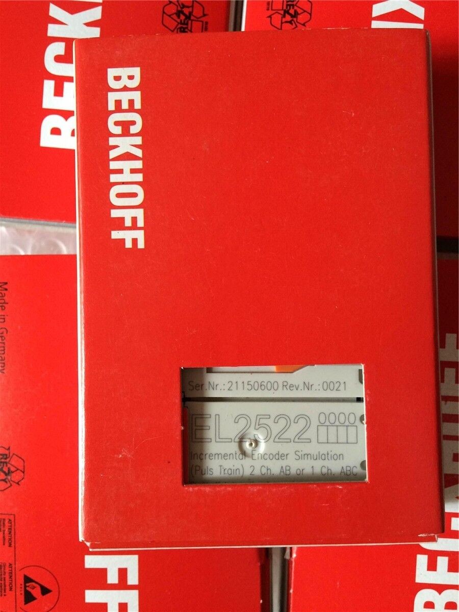 Beckhoff EL2522 in box