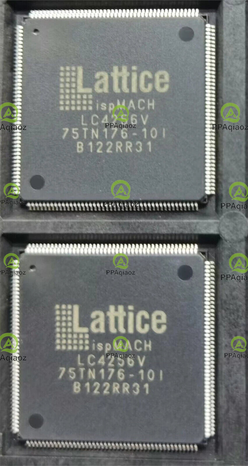 1PCS/LOT LATTICE LC4256V-75TN176-10I IC CPLD 256MC 7.5NS 176TQFP .