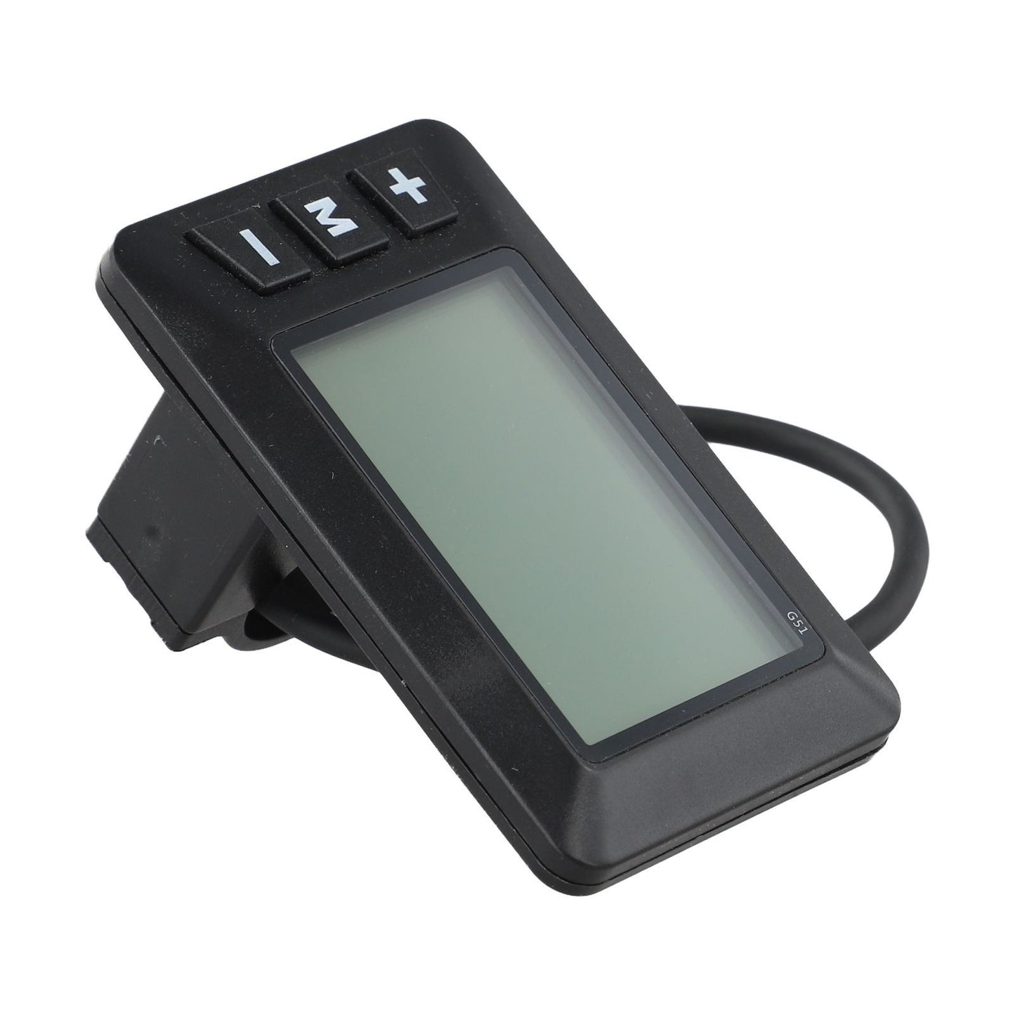 Robust E Bike LCD Display 24V 36V 48V with Waterproof 5 Pins Interface Cable