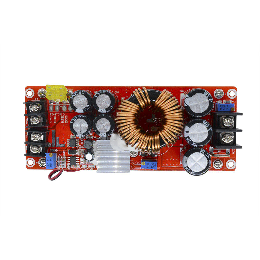 DC-DC Constant Current 1500W 30A Boost Converter Step Up Power Supply Module