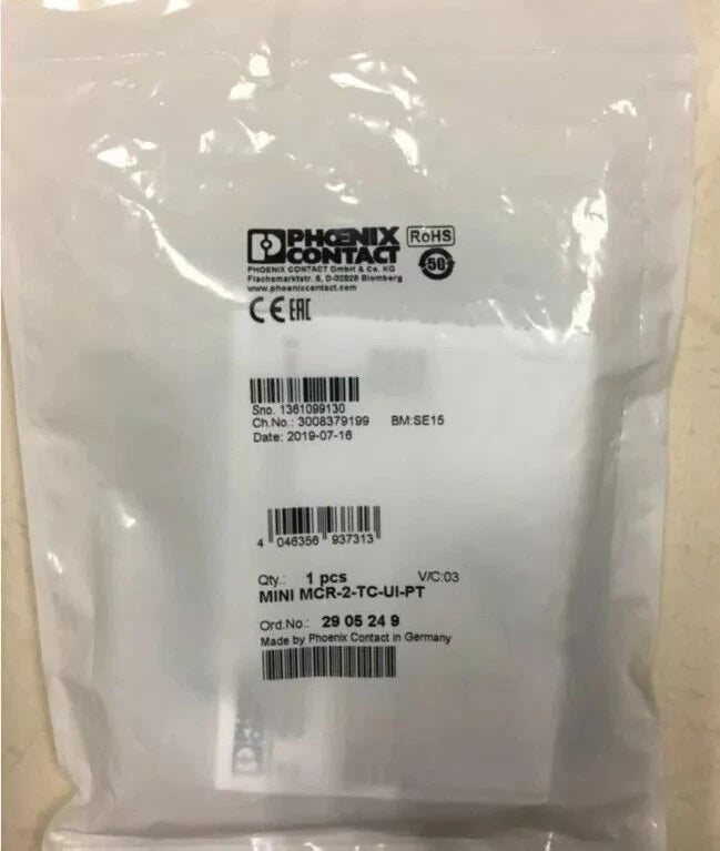 Phoenix Contact transmitter MINI MCR-2-TC-UI-PT 2905249 #P