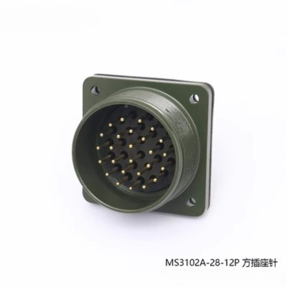 1pcs for MS3106A-28-12S MS3102A-28-12P 26pin Ation Plug Connector