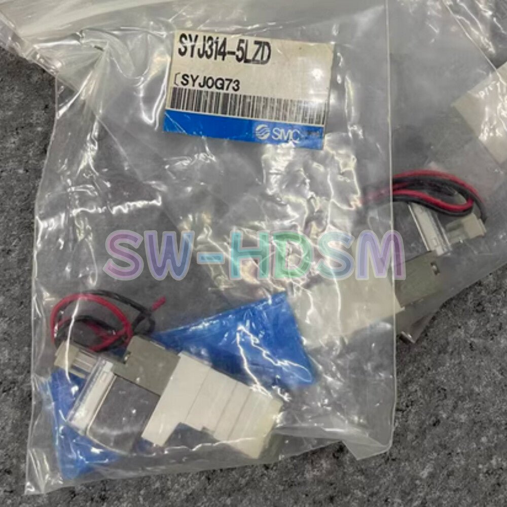 1PCS for SMC Solenoid Valve SYJ314-5LZD Freight Free