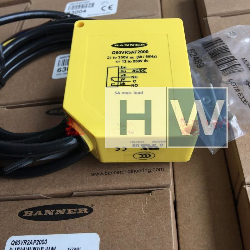1PC Photoelectric Distance Detection Sensor Q60VR3AF2000