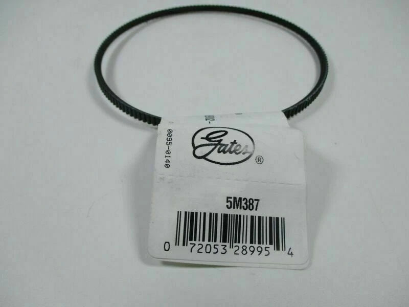 V-belts Drive belt 5M355 5M365 5M375 5M387 For WM180V/WM210V lathe motor belt