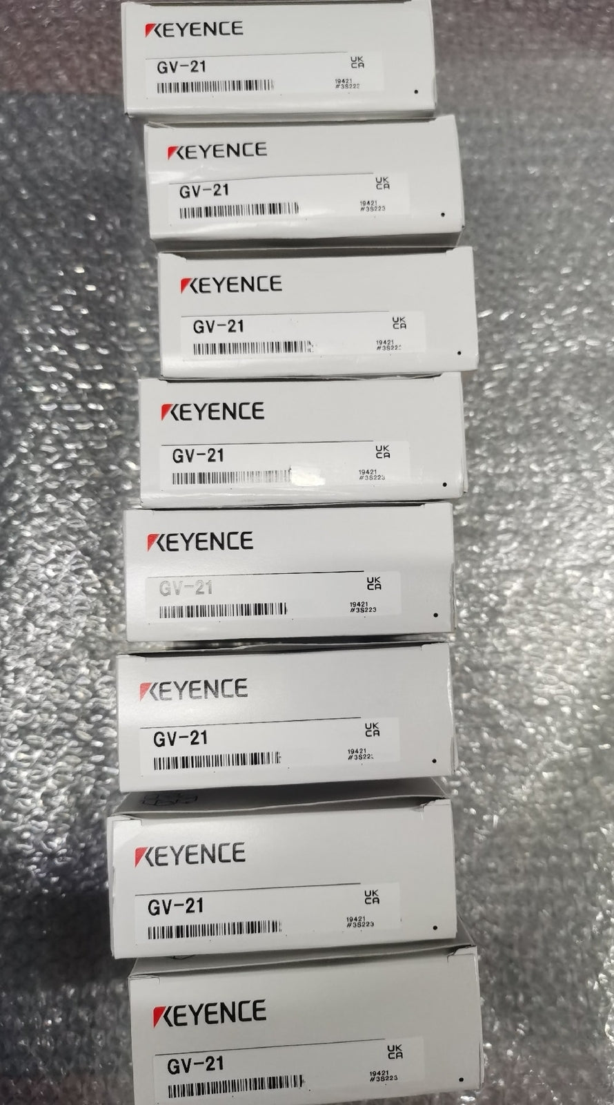 1pcs KEYENCE GV-21 Sensor