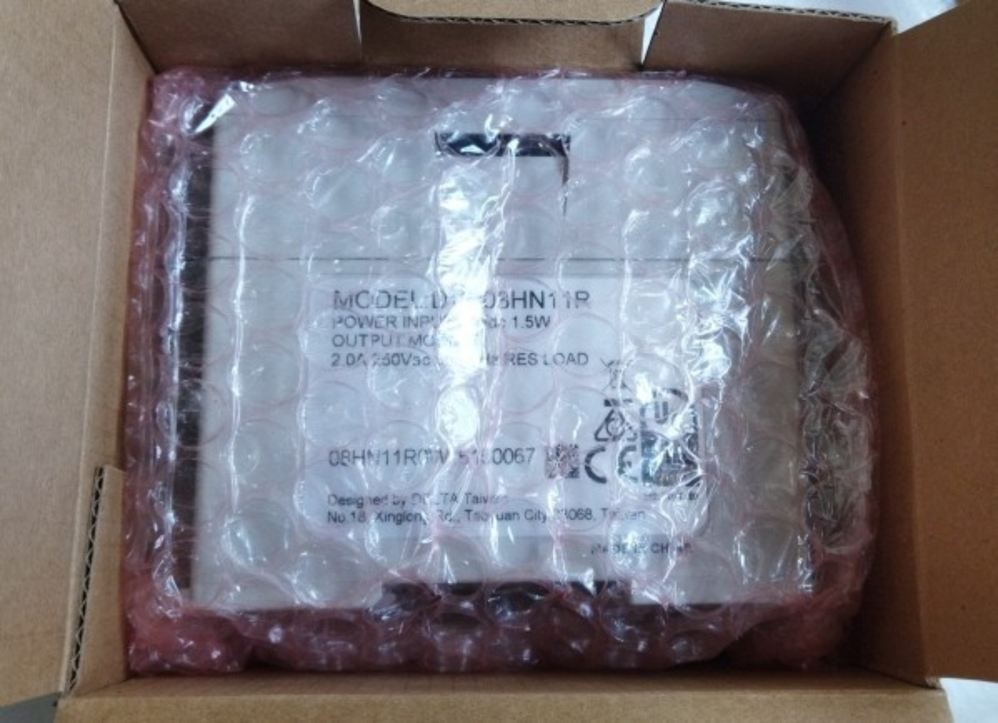 1pcs Delta DVP08HN11R