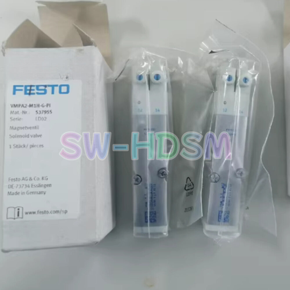 1PCS For Festo Solenoid Valve VMPA2-M1H-G-PI 537955 freight free
