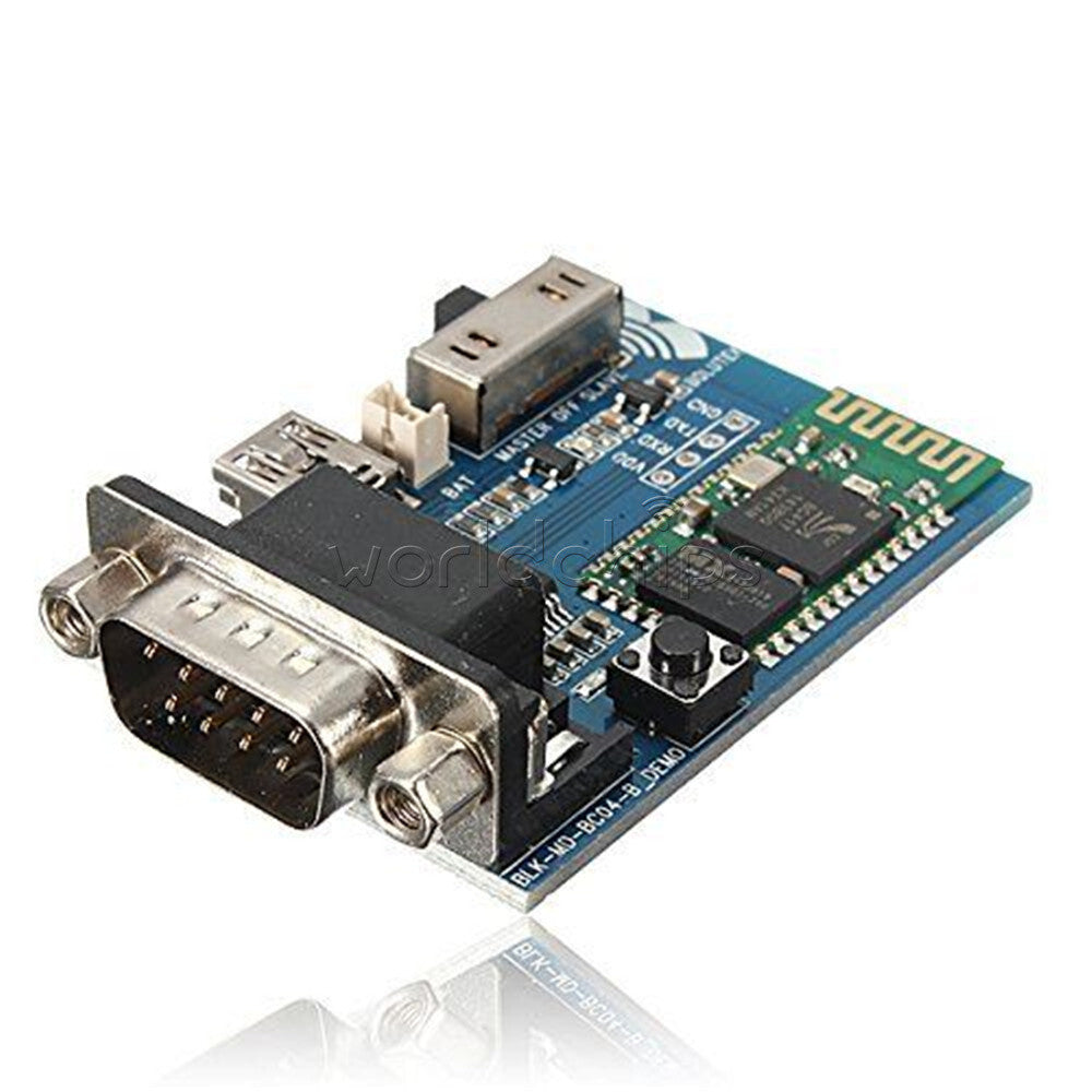 BC-04 Bluetooth Serial Port Board Wireless Serial Communication Adapter RS232