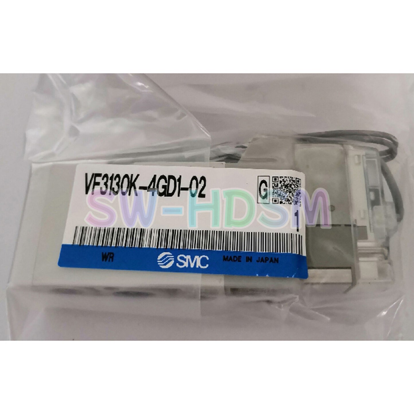 1PCS for SMC VF3130K-4GD1-02 Solenoid Valve Freight Free