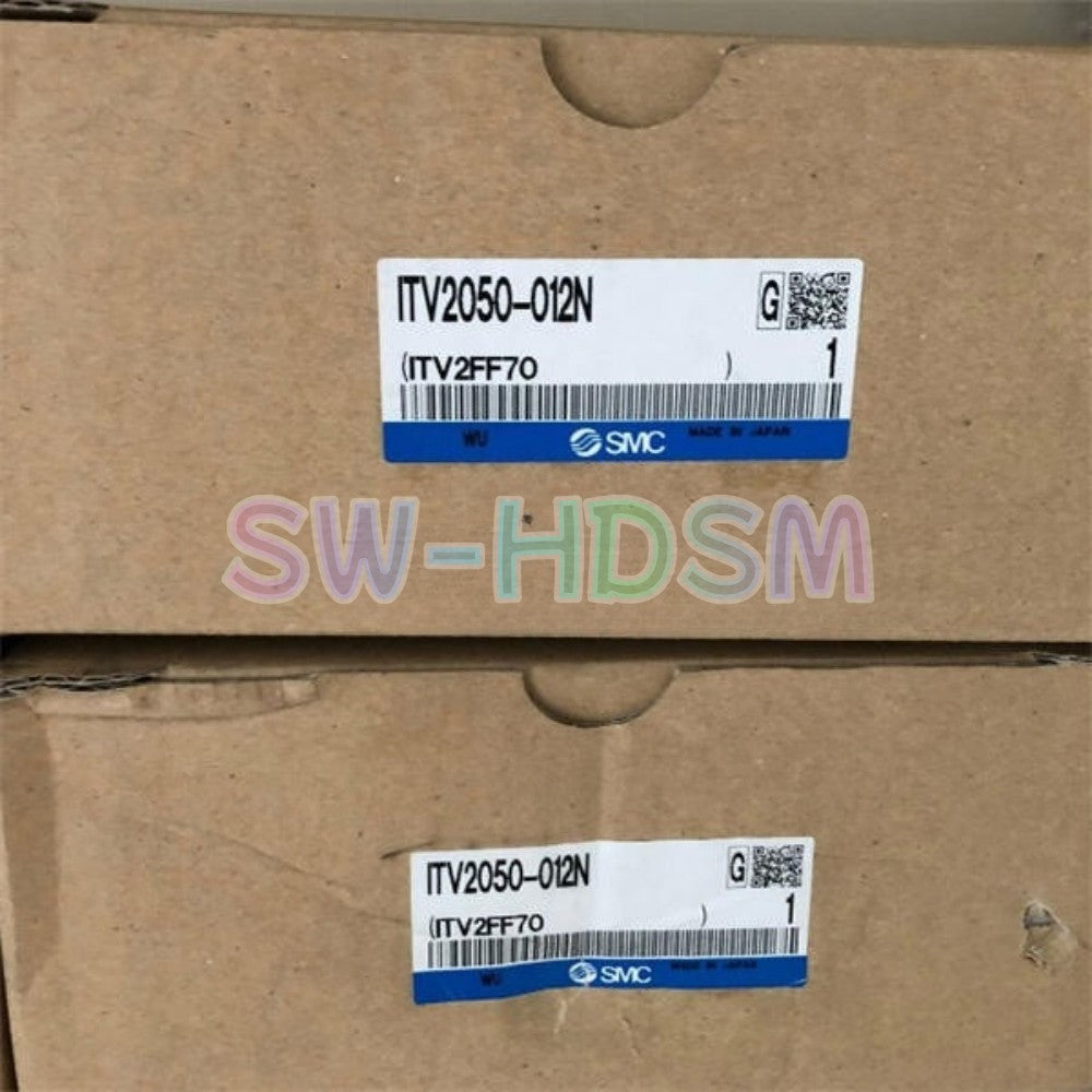 1PCS for SMC ITV2050-012N Proportional Valve Freight Free