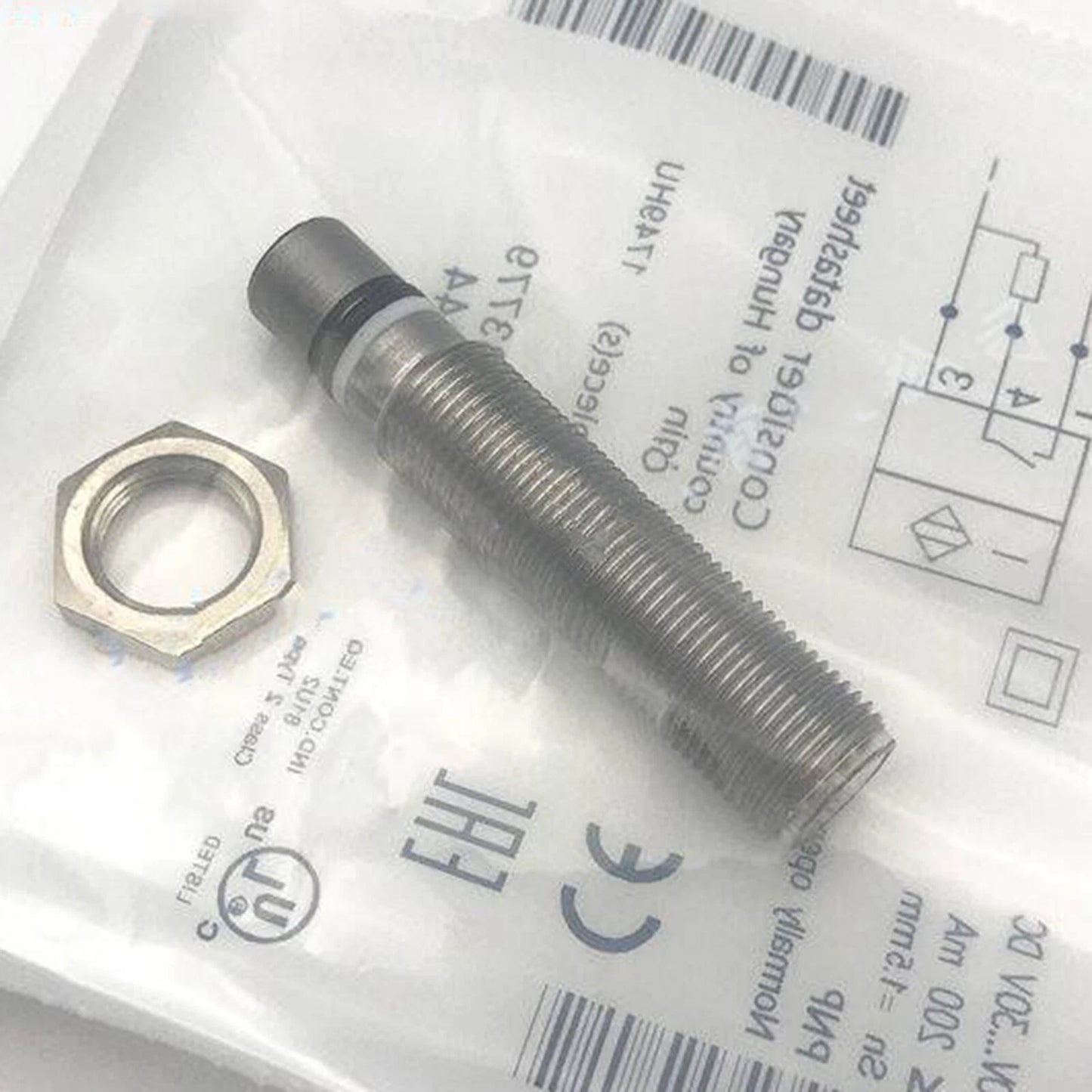 one BALLUFF BHS B265V-PSD15-S04(BHS0061) Inductive Sensors Free ship #YP1 #P