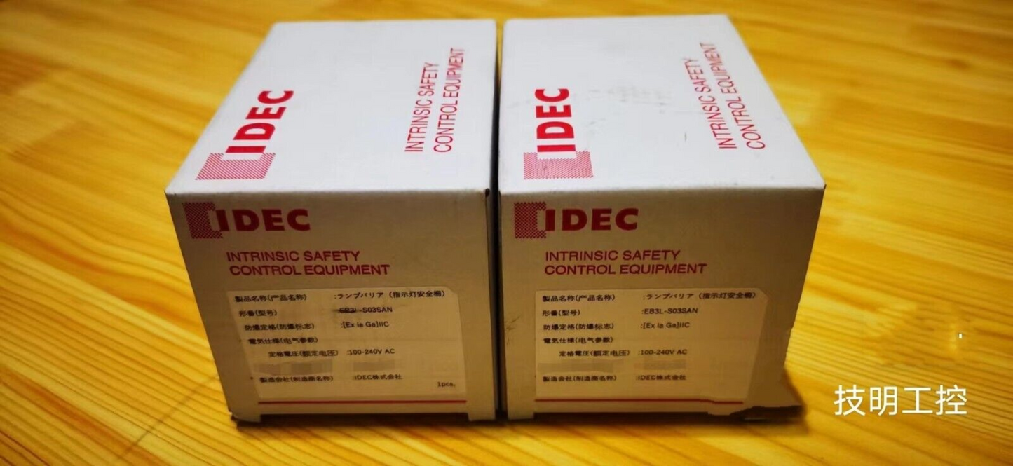 1pcs IDEC EB3L-S03SAN Relay Safety Barrier