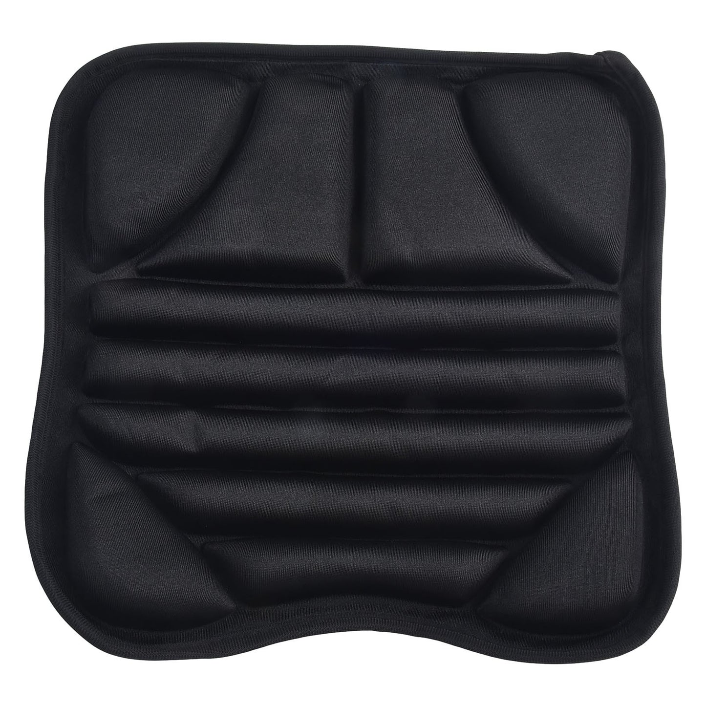 Non Inflatable Motorcycle For Seat Cushion Set Shock Absorption Easy to Install
