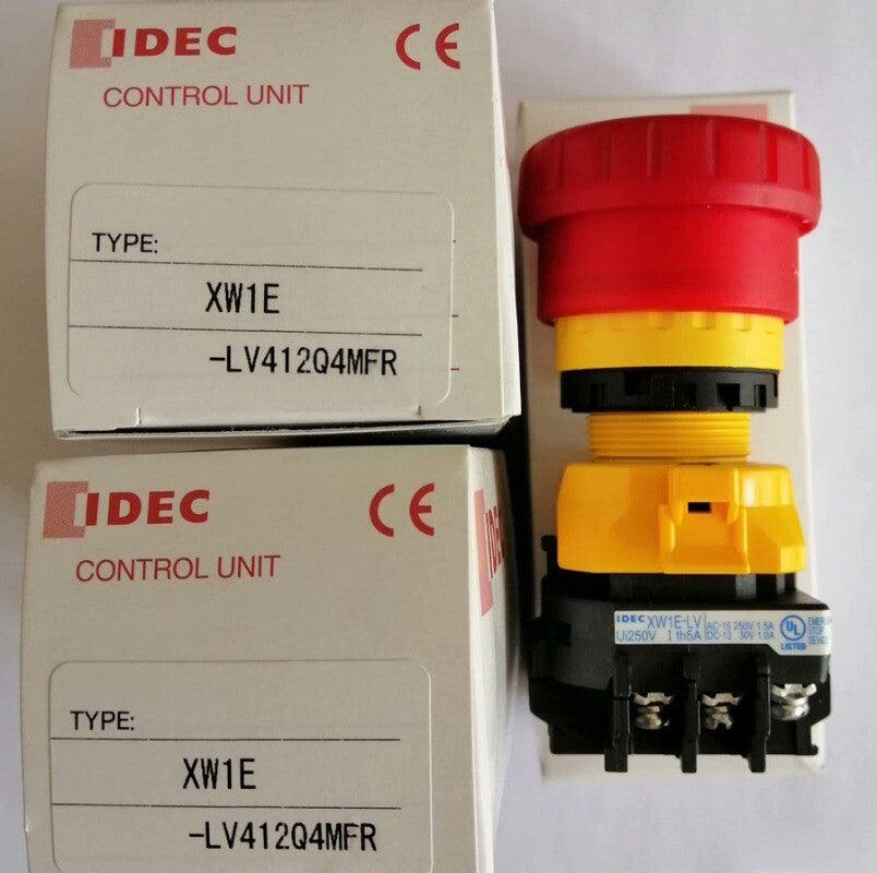 1pcs IDEC Button Switch XW1E-LV412Q4MFR