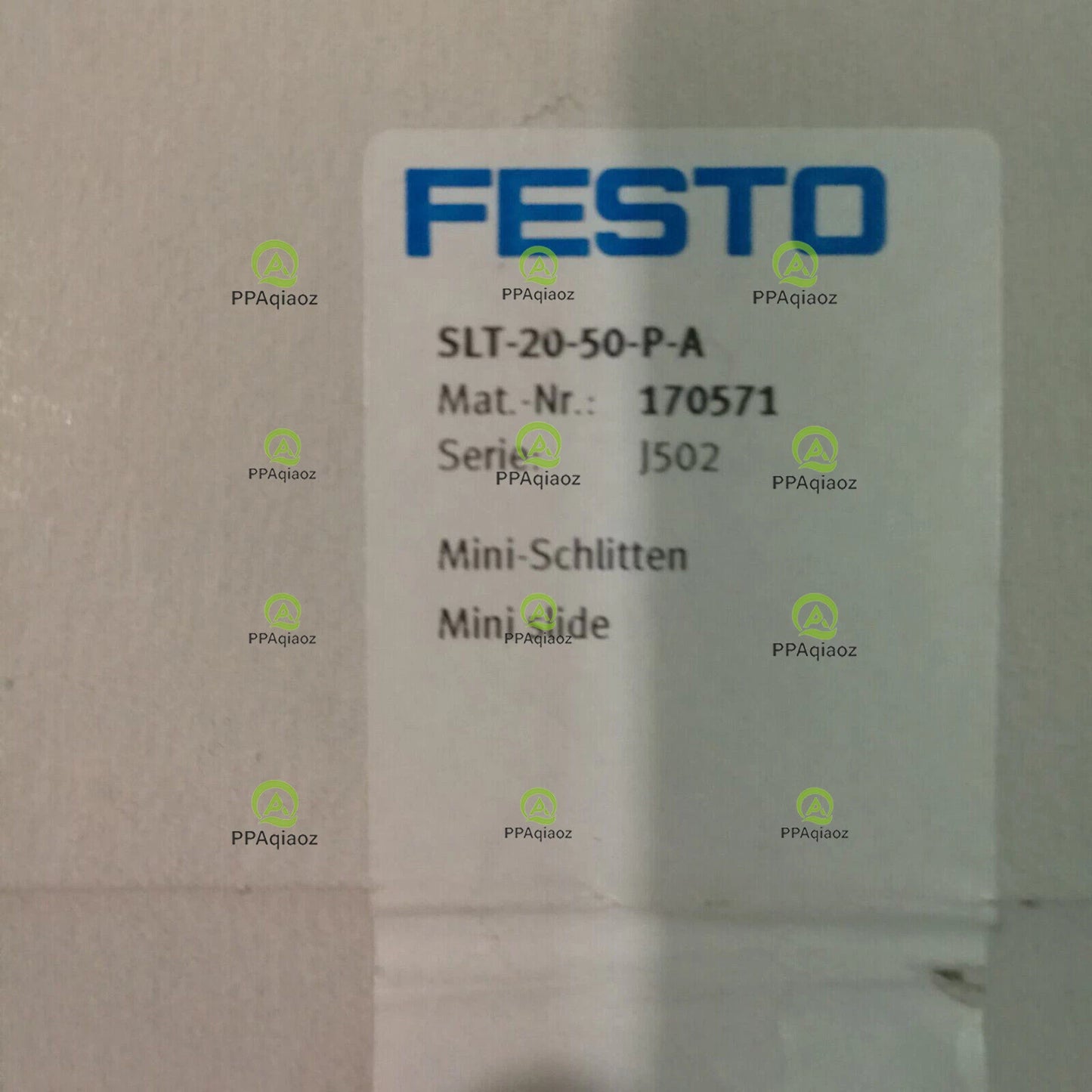 FESTO SLT-20-50-P-A 170571 1PC SLT2050PA Mini Slide ping