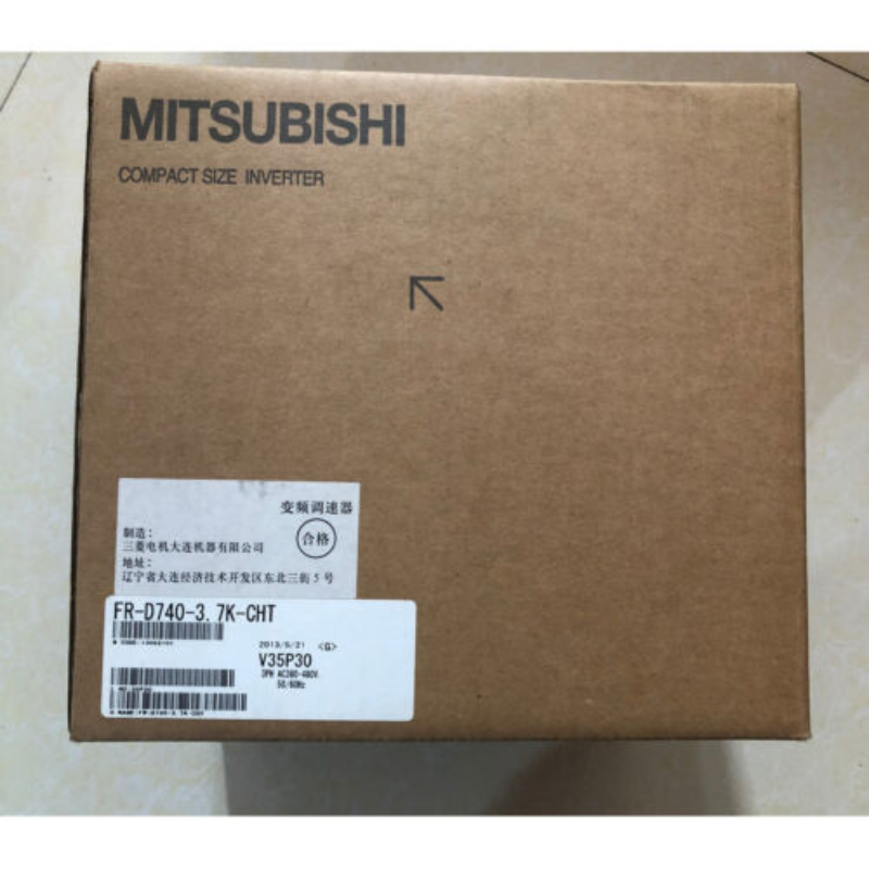 1pcs Mitsubishi Universal Three-phase Inverter FR-D740-3.7K-CHT