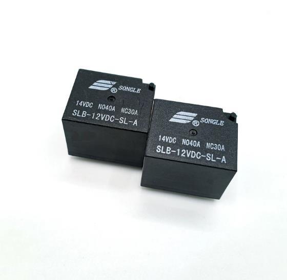 10pcs SONGLE SLB-12VDC-SL-C Automotive Relay of Conversion 7-pin 30A14VDC
