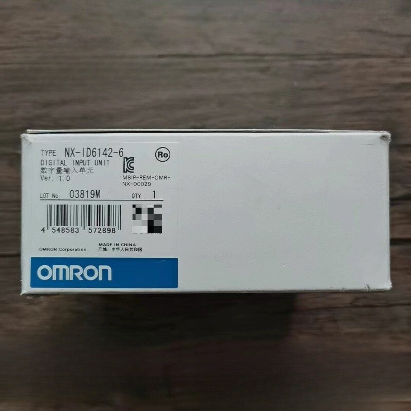 1pcs Omron NX-ID6142-6 PLC Digital Input Module