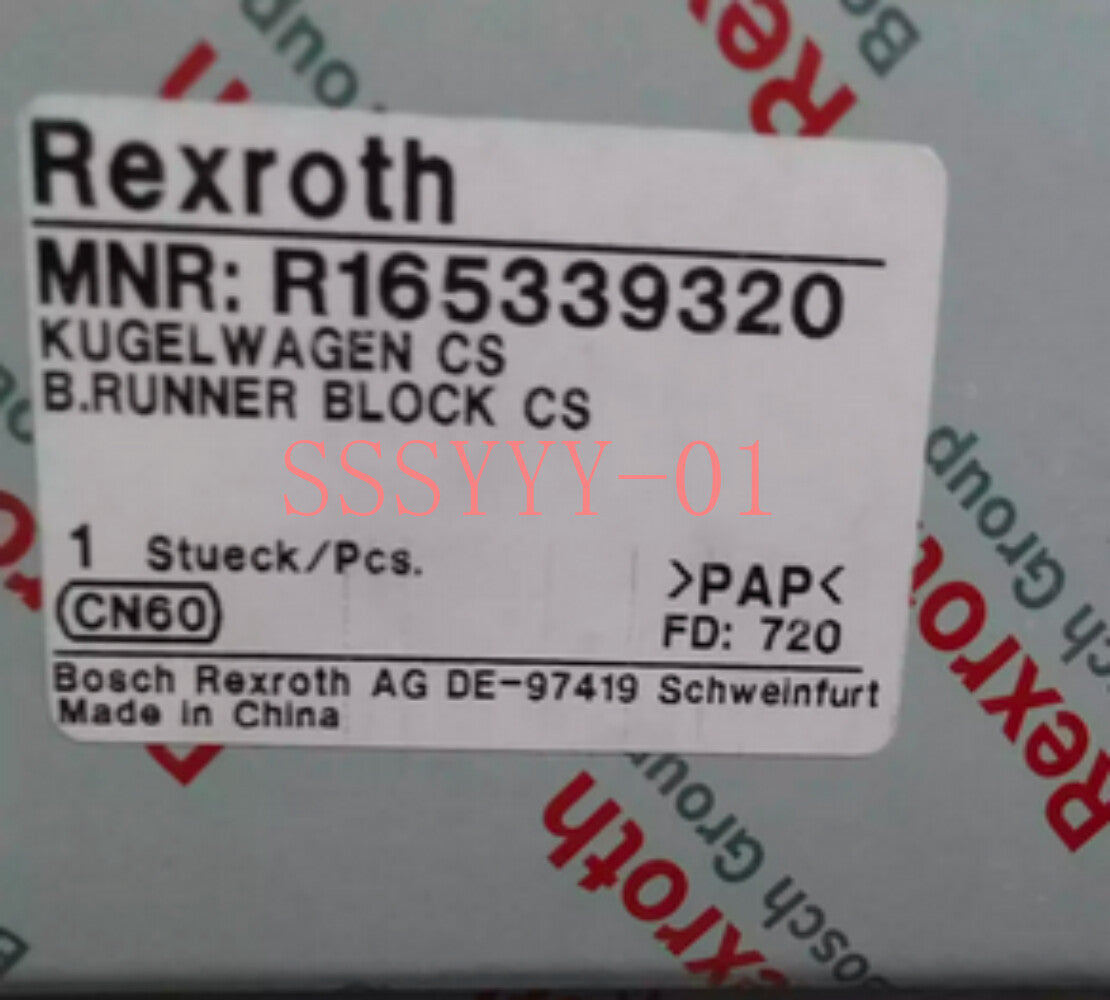 1PCS For Rexroth ball slider R165339320 ball bearing Free shipping