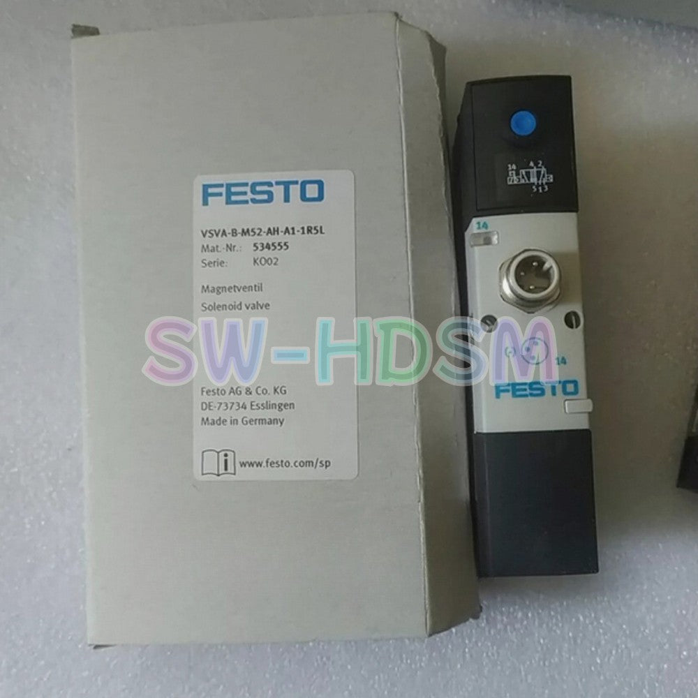 1PCS for FESTO Solenoid Valve VSVA-B-M52-AH-A1-1R5L 534555 Freight Free