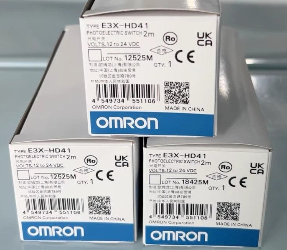 1pc Omron E3X-HD41 Photoelectric Sensor