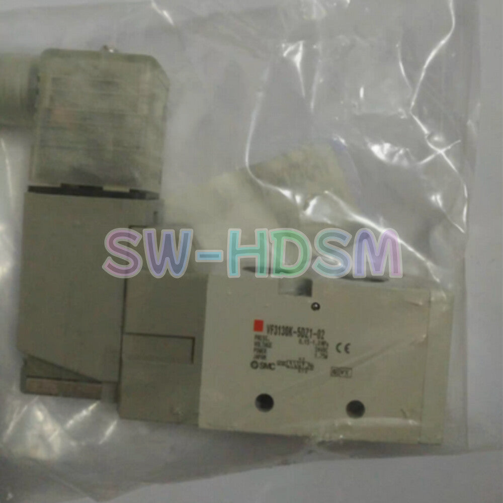 1PCS For SMC Solenoid Valve VF3130K-5DZ1-02 freight free