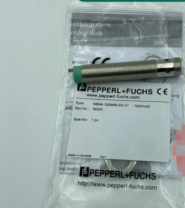 1PCS PEPPERL+FUCHS NBN8-12GM50-E2-V1