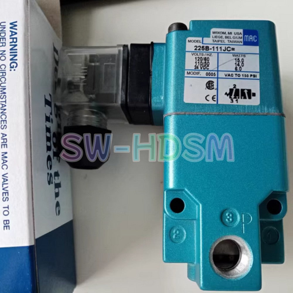1PCS for Mac 225B-111JC Solenoid Valve Freight Free
