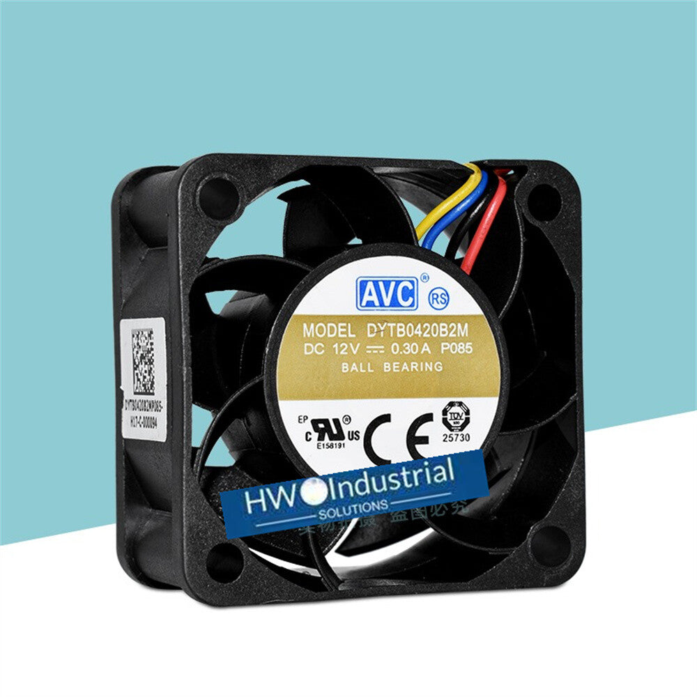 1/piece DYTB0420B2M AVC 4020 4CM 12V 0.30A High Air Volume PWM Speed Cooling Fan