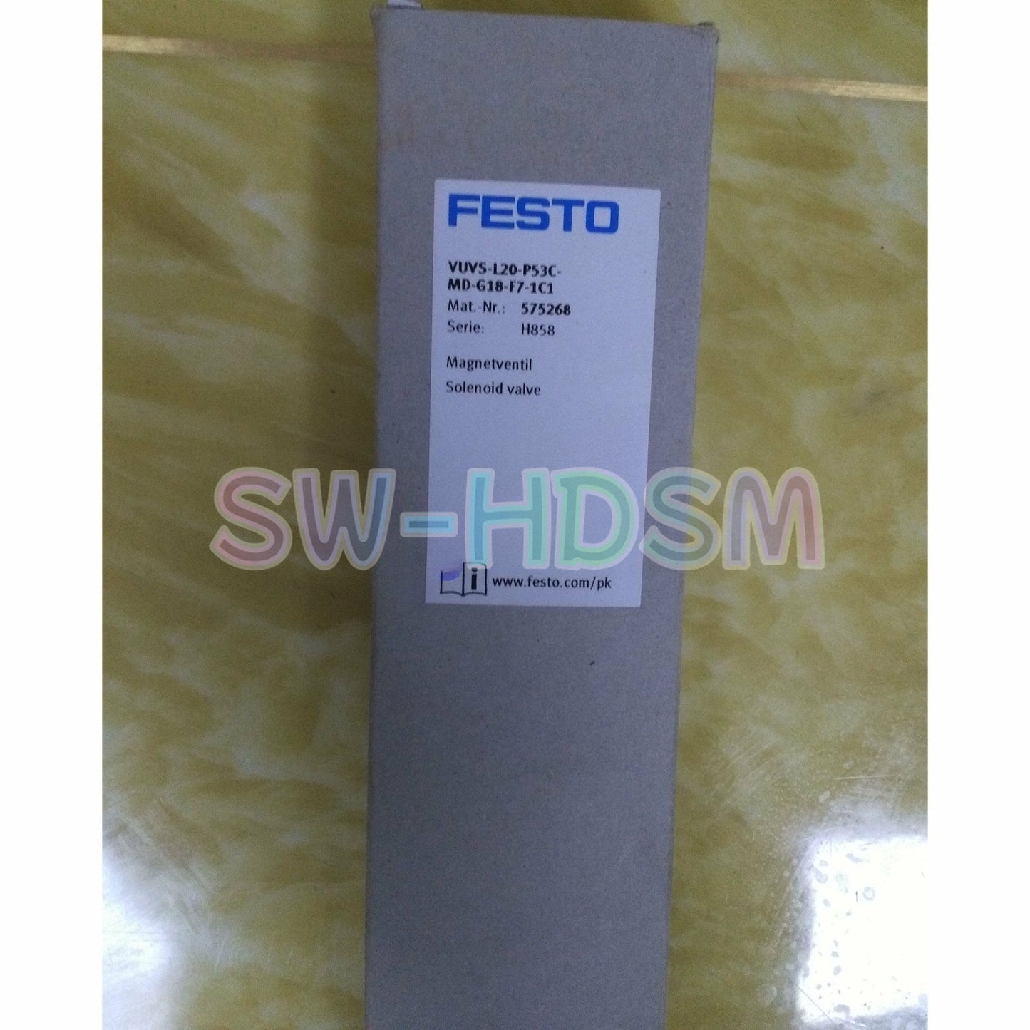 1PCS for FESTO VUVS-L20-P53C-MD-G18-F7-1C1 575268 Freight Free