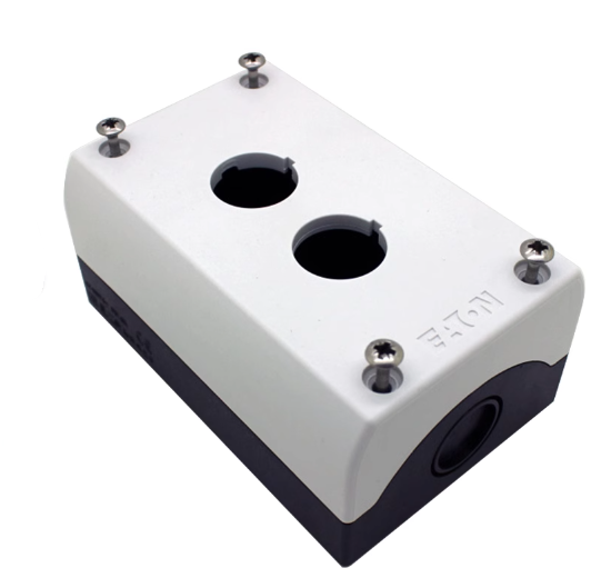 Eaton,Moeller M22-I2 Enclosure 2 PushButton Surface Mount