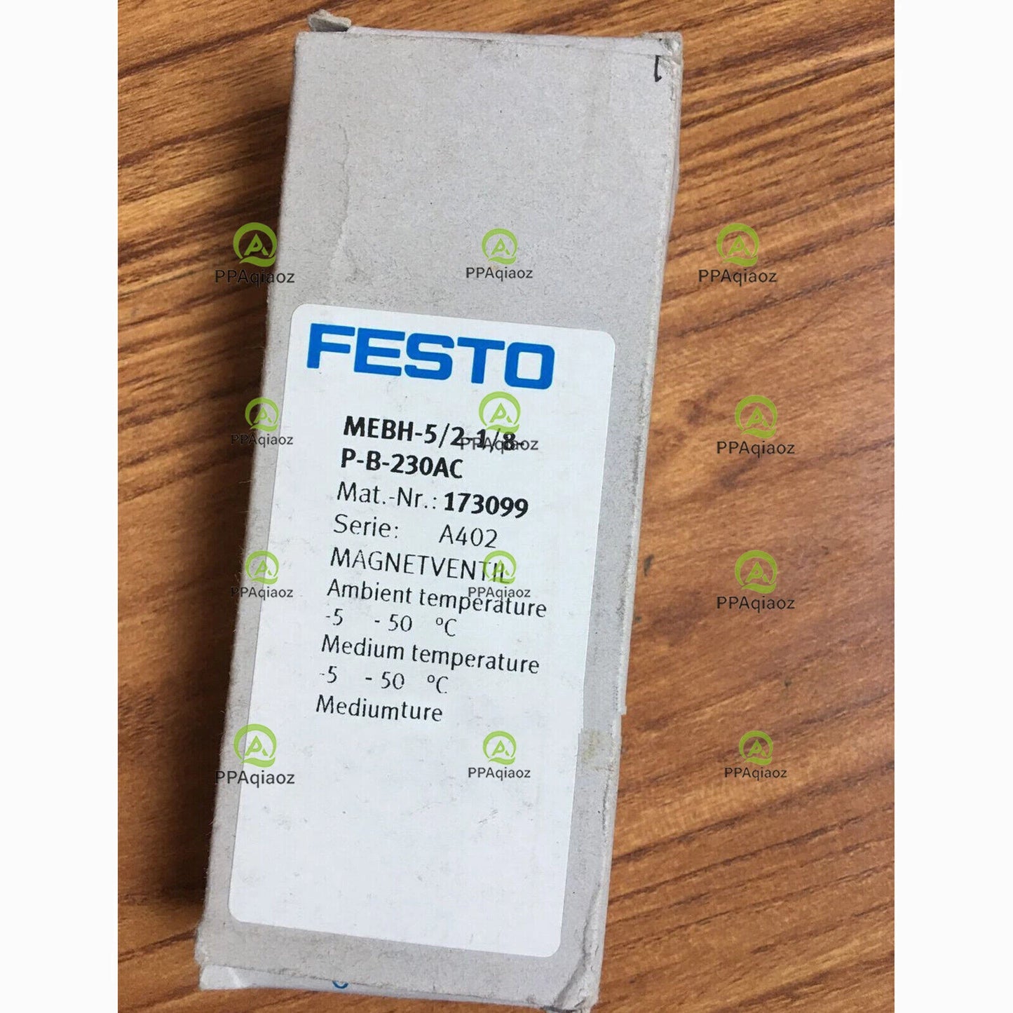 1PC Festo MEBH-5/2-1/8-P-B-230AC 173099 Solenoid Valve Free Shipping
