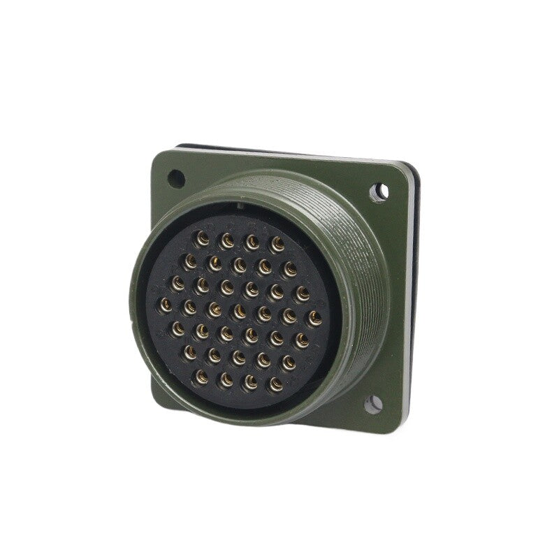 1pcs for MS3108A-28-21P MS3102A-28-21S Ation Plug Servo Connector 37pin