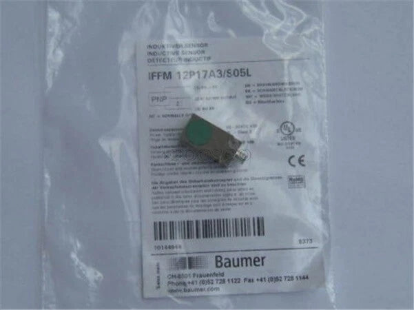. Baumer Iffm 12P17A3/S05L Free Shipping #P