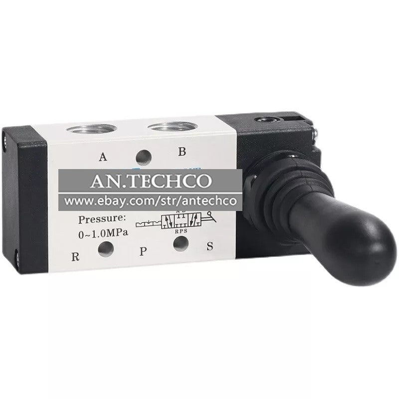 1PCS FOR AirTAC 4HA330C-08 4HA330C08 Hand Lever Valve spring return