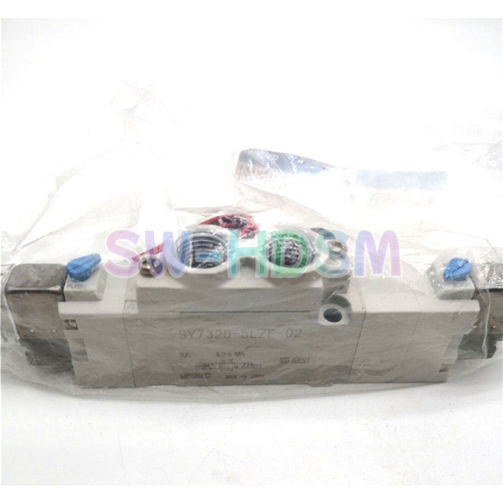 1PCS for SMC Solenoid Valve SY7320-5LZE-02 Freight Free