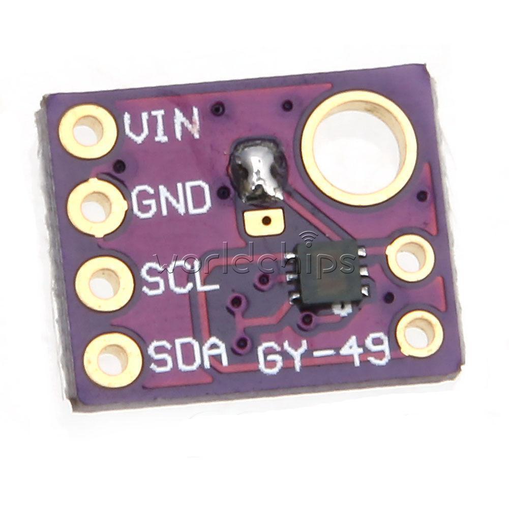 MAX44009 GY-49 Ambient Light Sensor Module for Arduino with 4P Pin Header Module