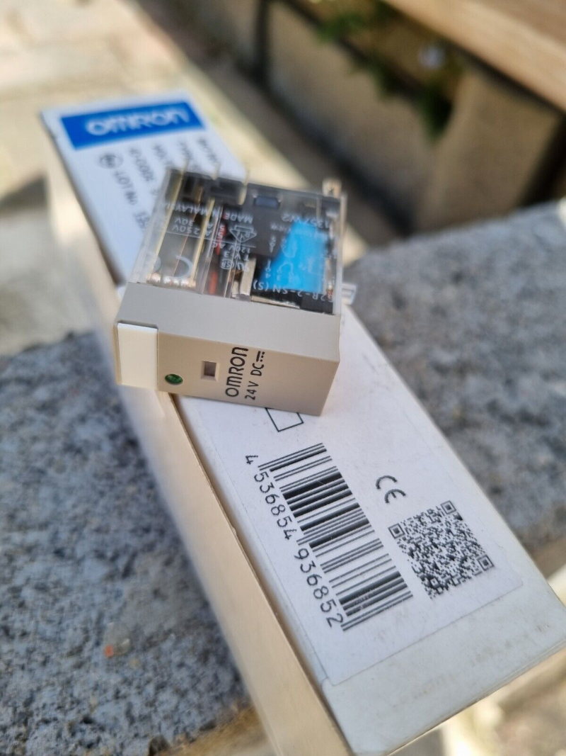 10pcs OMRON Relay G2R-2-SN DC24 (S) BY OMB G2RN8820B