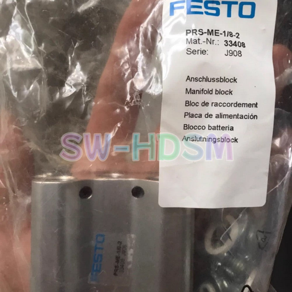 1PCS Festo PRS-ME-1/8-2 33408 solenoid valve freight free