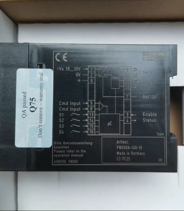 1pcs Parker PWD amplifier PWD00A-400-19 / #P