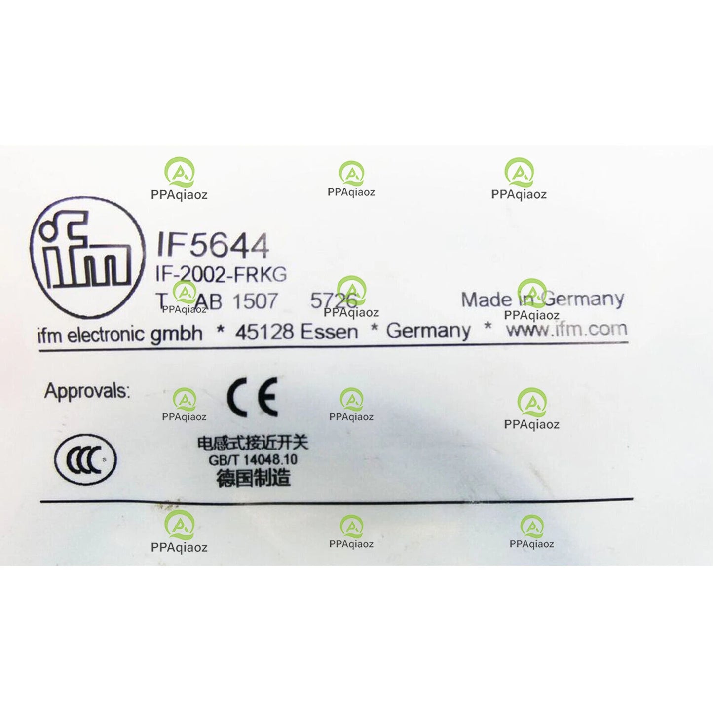 1PC IFM IF5644 Proximity Switch Free Shipping